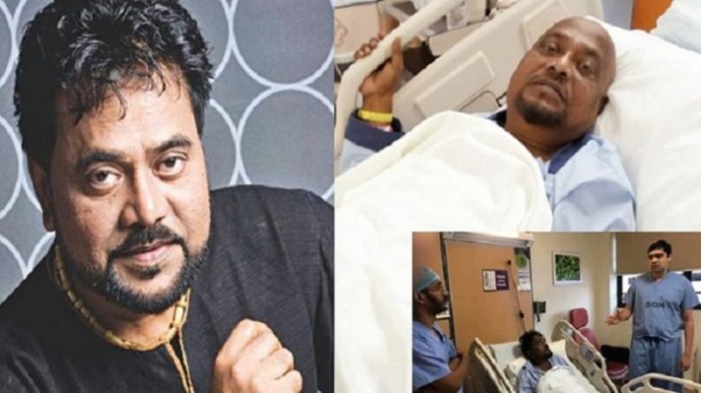 সিঙ্গাপুর থেকে ৮ মাস পর দেশে ফিরতে যাচ্ছেন এন্ড্রু কিশোর