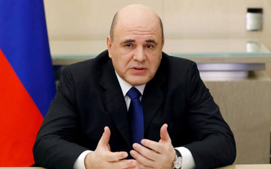 করোনায় আক্রান্ত রাশিয়ার প্রধানমন্ত্রী