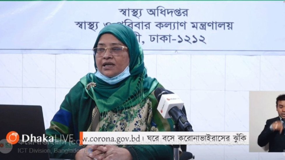 দেশে করোনায় আরও ৫ মৃত্যু, নতুন শনাক্ত ৬৮৮