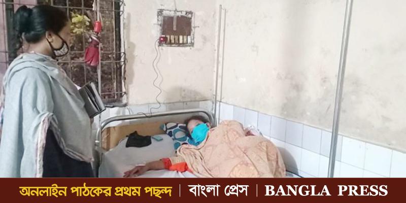 গৌরীপুরে যৌতুকের জন্য বউ-শ্বশুরকে নির্যাতন !