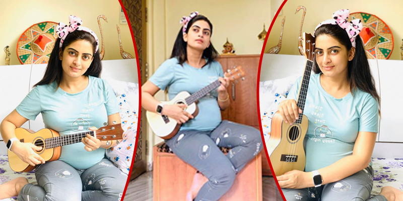 বেবি বাম্পের ছবি পোস্ট করলেন অঙ্কিতা