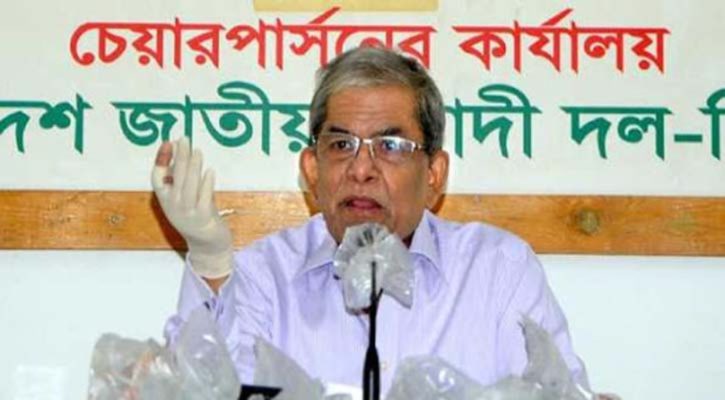 বাস মালিকদের স্বার্থ রক্ষার জন্যই ভাড়া বৃদ্ধি : ফখরুল