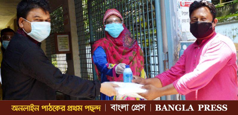ধুনটে ইউপি সদস্য ও গ্রাম পুলিশরা পেল পিপিই