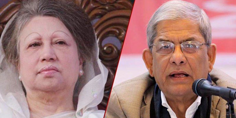 খালেদা জিয়ার সংগে দেখা করলেন মির্জা ফখরুল