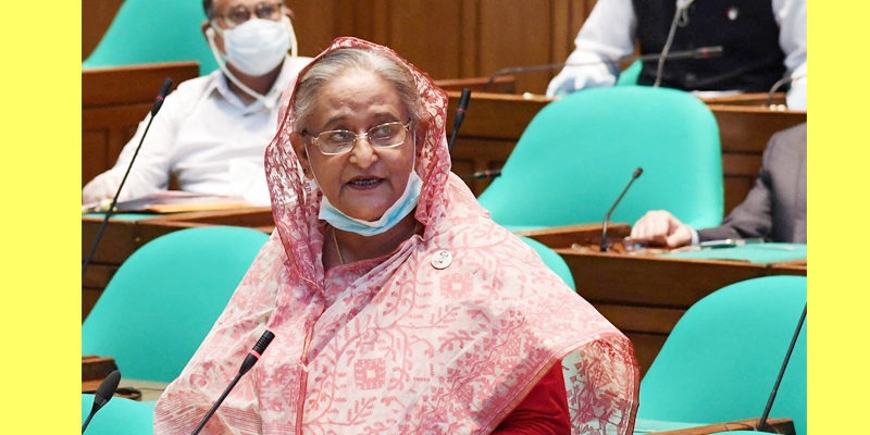 বিএনপি ধ্বংস ছাড়া মানুষকে কিছু দিতে পারেনি: প্রধানমন্ত্রী