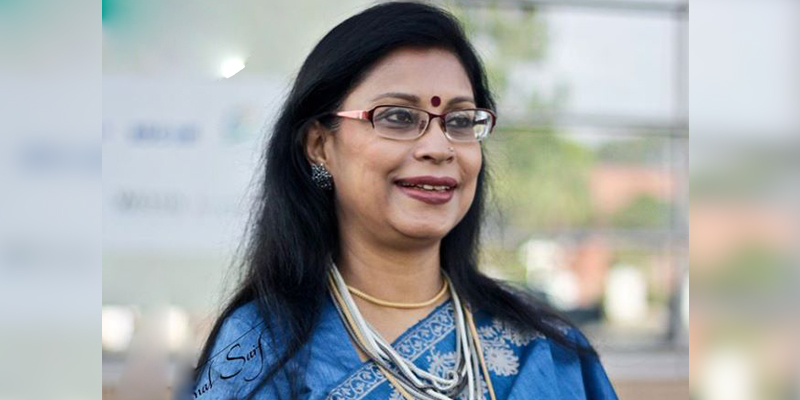 রেজওয়ানা চৌধুরী বন্যা করোনায় আক্রান্ত