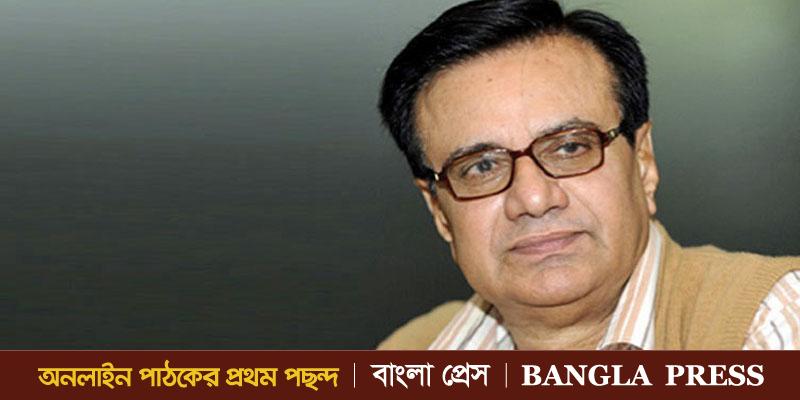 সপরিবারে করোনা আক্রান্ত সাংবাদিক আবেদ খান