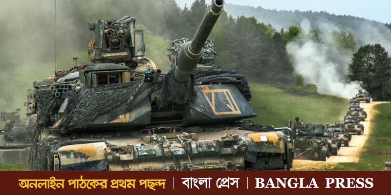 অবশেষে ট্যাঙ্ক নামাচ্ছেন ট্রাম্প!