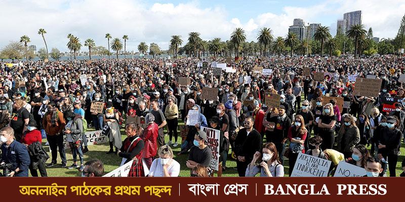 যুক্তরাষ্ট্রে বিক্ষোভের আগুনে ঘি ঢালল আটলান্টা পুলিশ
