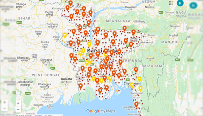 দেশের ৫০ জেলা পুরোপুরি লকডাউন!