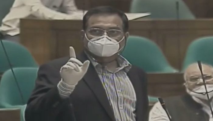 রিজেন্ট কেলেঙ্কারিতে জড়িতদের ‘ক্রসফায়ার’ করার পরামর্শ এমপি হারুনের