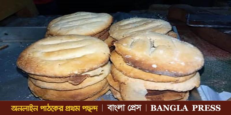 নবাবি খাবার 'বাকরখানি'
