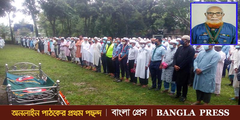 ডোমারে শিক্ষক আলহাজ্ব ইউনুছ আলী’র জানাযা সম্পন্ন