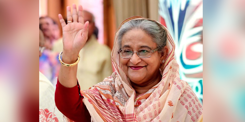 জলবায়ু সম্মেলনে যোগ দিতে ঢাকা ছাড়লেন প্রধানমন্ত্রী