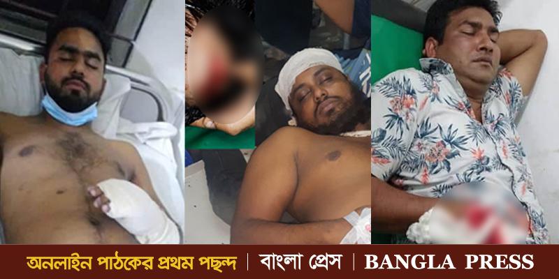 সংঘর্ষ : ঝালকাঠিতে শ্যালক গ্রুপের ৭ ও ভগ্নিপতি গ্রুপের ৬ জন আহত
