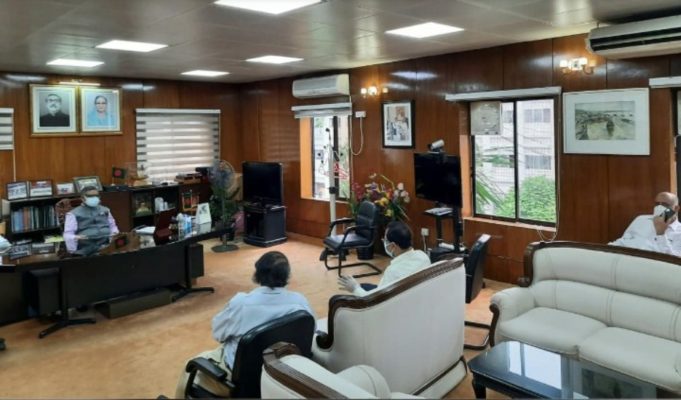 অধিদপ্তরের সাথে মন্ত্রণালয়ের কোনো সমস্যা নেই: স্বাস্থ্যমন্ত্রী