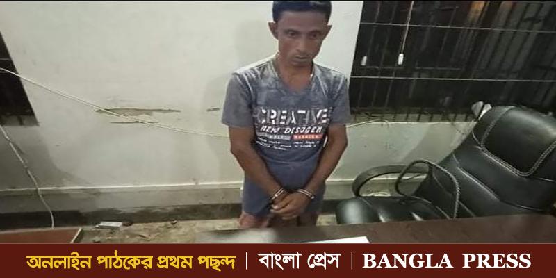 শৈলকুপায়  ৮টি মাদক মামলার আসামী ইয়াবাসহ গ্রেফতার