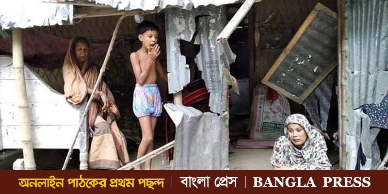 বোয়ালমারীতে আ. লীগের আধিপত্য বিস্তারকে কেন্দ্র করে বাড়িঘর ভাংচুর