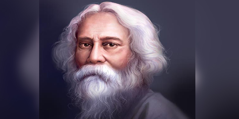 আজ ২২শে শ্রাবণ কবিগুরু রবীন্দ্রনাথ ঠাকুরের প্রয়াণ দিবস