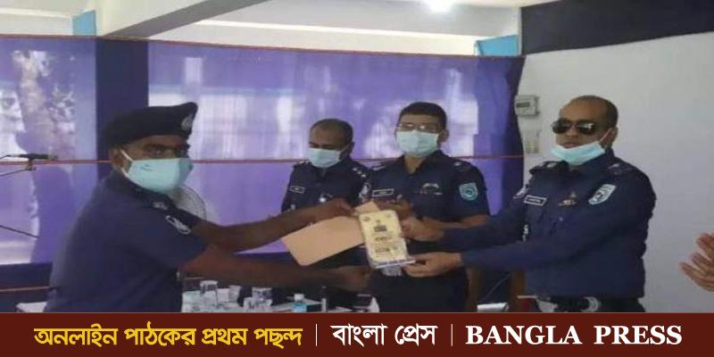 সাহিদুর রহমান রংপুর বিভাগের শ্রেষ্ঠ এসআই নির্বাচিত