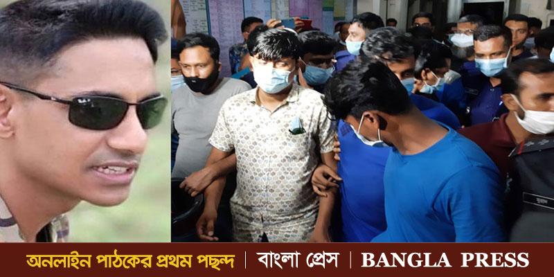 সিনহা হত্যা মামলা: আসামি আবদুল্লাহর প্রথম স্বীকারোক্তি