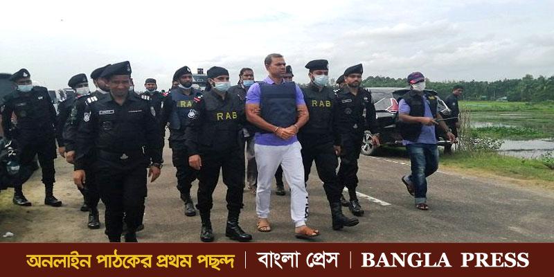 ঘটনাস্থলে গিয়ে সিনহা হত্যার বর্ণনা দিলেন তিন আসামি