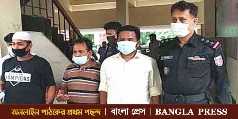 পুলিশের করা সিনহা হত্যা মামলার ৩ সাক্ষী গ্রেফতার