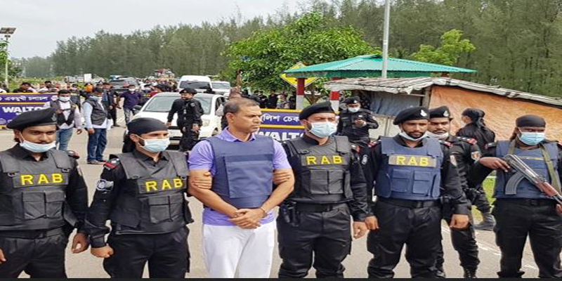 সিনহা হত্যা : ওসি প্রদীপসহ ৭ জন আরও ৪ দিনের রিমান্ডে