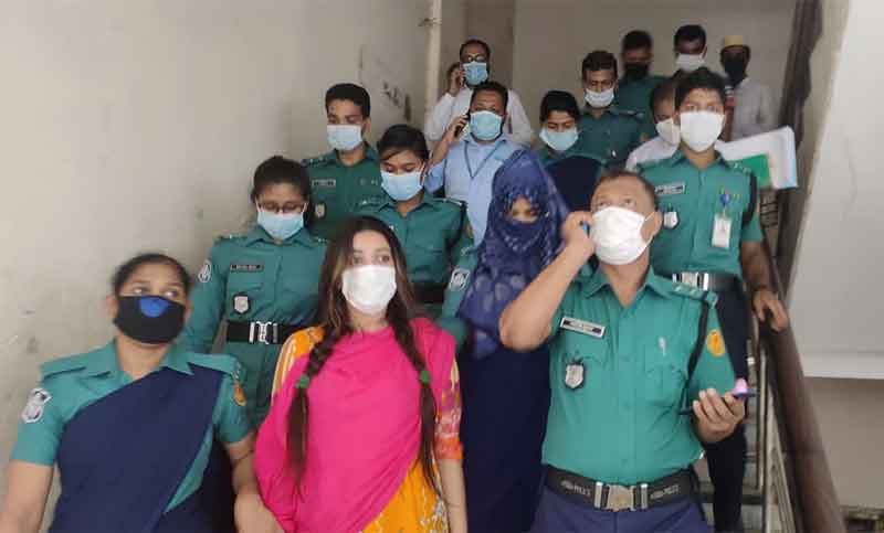 ইসি'র মামলায় ডা.সাবরিনা দুই দিনের রিমান্ডে