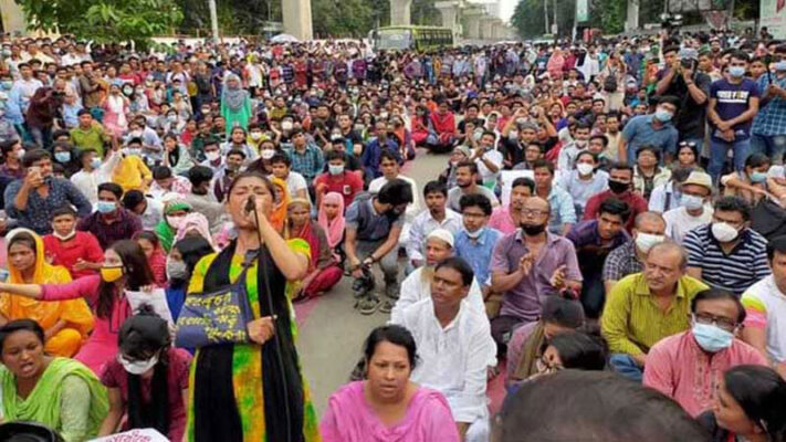 দাবি না মানলে নোয়াখালী অভিমুখে লংমার্চ
