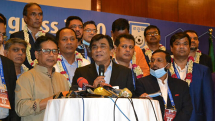 প্রকৃত ফুটবলপ্রেমীরাই আমার পক্ষে: সালাউদ্দিন