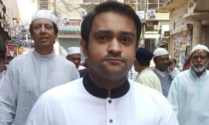 সাংসদ হাজী সেলিমের ছেলের বিরুদ্ধে মামলা