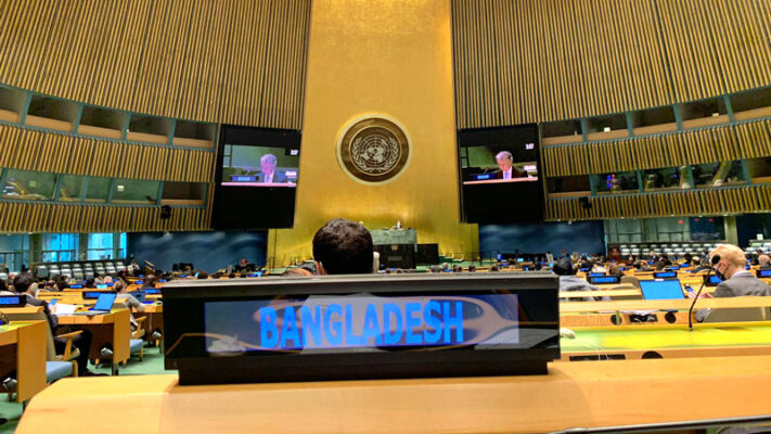 রোহিঙ্গাদের নিরাপদ প্রত্যাবর্তনেই একমাত্র শান্তিপূর্ণ সমাধান