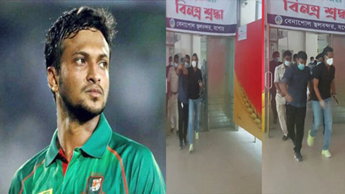 এবার ভক্তের সাথে বেয়াদবি অল-রাউন্ডার সাকিবের