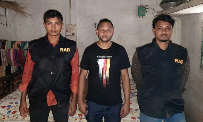 ফেসবুকে লাইভে সাকিবকে হত্যার হুমকিদাতা মহসীন আটক