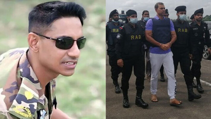 মেজর সিনহাকে হত্যার আগে থানায় বৈঠক করে সিদ্ধান্ত নেন প্রদীপ