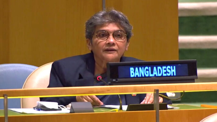 জাতিসংঘে 'শান্তির সংস্কৃতি' বজায় রাখতে বাংলাদেশের আহবান