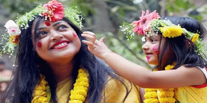 বসন্তের রঙে ভালোবাসা দিবস