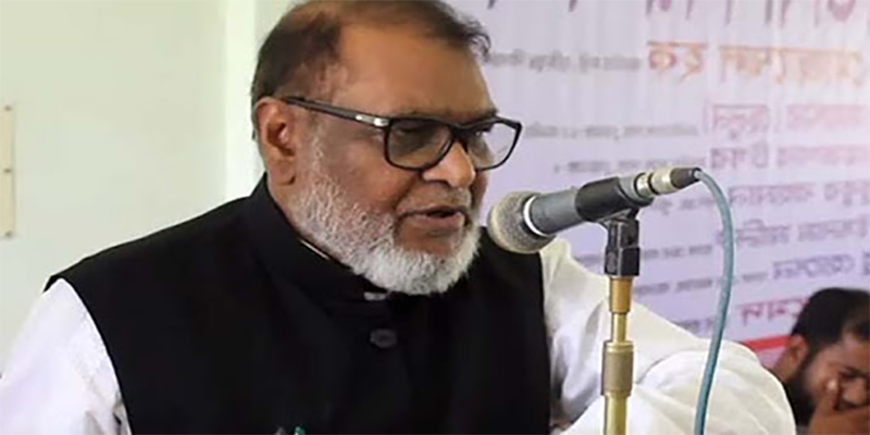 ১০ ডিসেম্বরের পর বিএনপিকে লালকার্ড দেখানো হবে: মুক্তিযুদ্ধমন্ত্রী