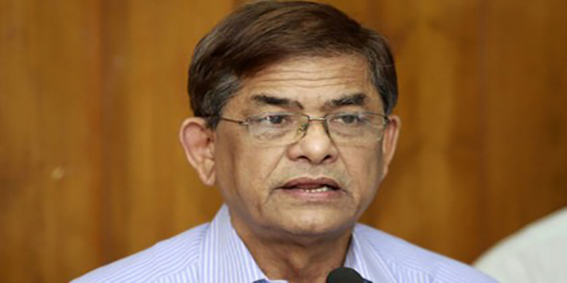 হেফাজতের সঙ্গে বিএনপির কোনও সম্পর্ক নেই : ফখরুল