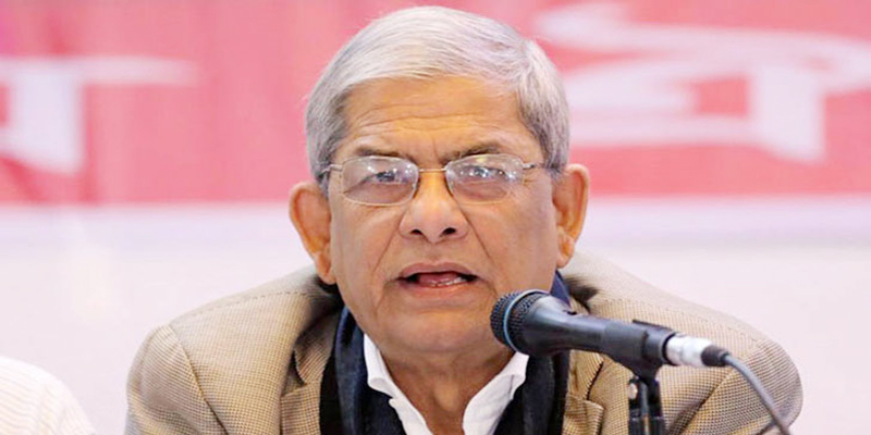 খালেদা জিয়াকে বিদেশে নিতে আইন নয় অবৈধ সরকারই বাধা