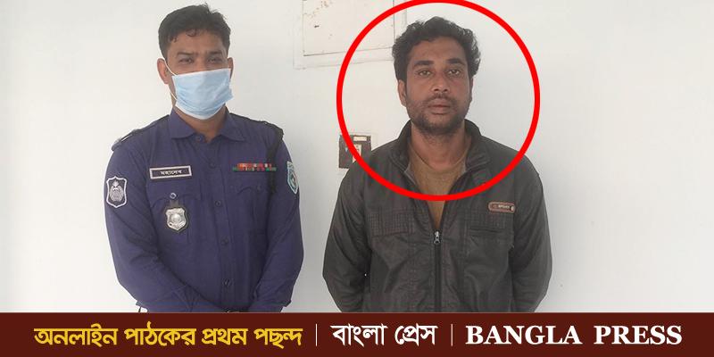 মাদকসেবীর ভ্রাম্যমান আদালতে ৭ দিনের জেল
