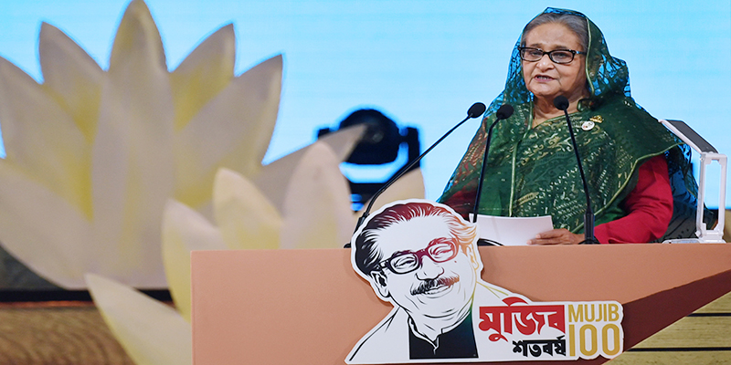 জাতির পিতার স্বপ্নের সোনার বাংলা হিসেবে গড়ে উঠবে বাংলাদেশ : প্রধানমন্ত্রী