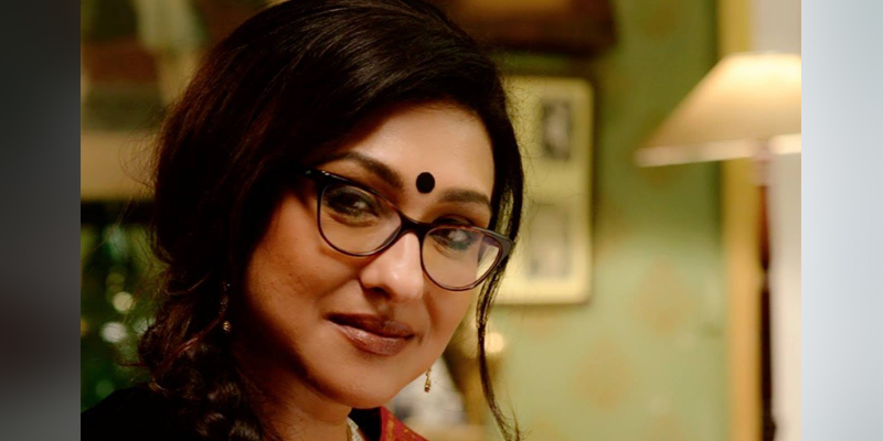 করোনায় আক্রান্ত ঋতুপর্ণা সেনগুপ্ত !