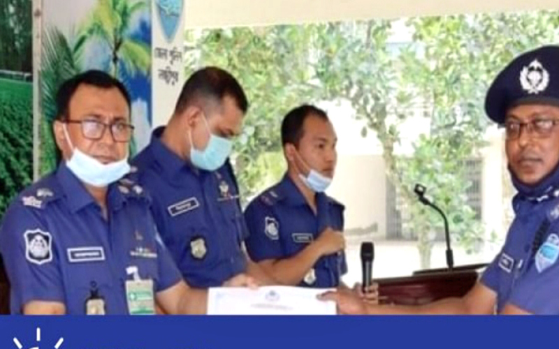 লক্ষ্মীপুর জেলার শ্রেষ্ঠ ভারপ্রাপ্ত কর্মকর্তা জসীম উদ্দিন