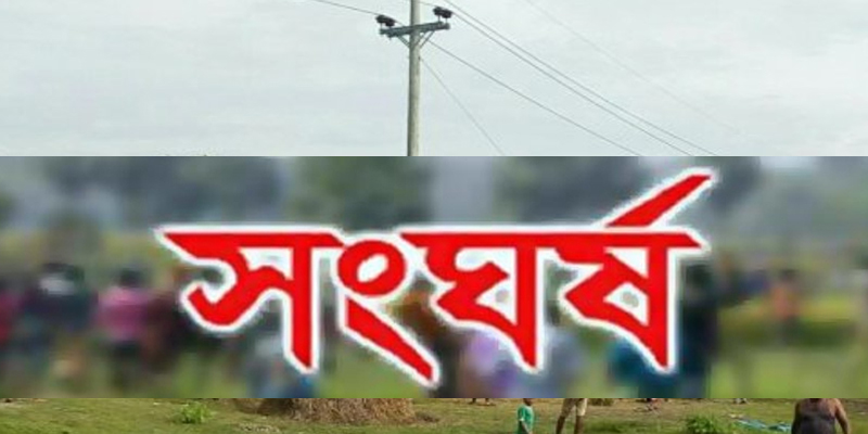 মসজিদ কমিটির সভাপতির পদ নিয়ে সংঘর্ষে আহত ৭