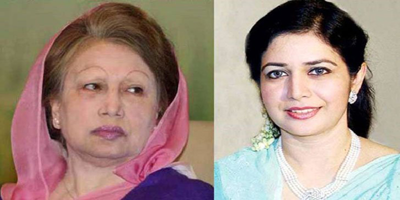 খালেদা জিয়ার সিটি স্ক্যান রিপোর্ট দেখেছেন পুত্রবধূ ডা. জোবাইদা