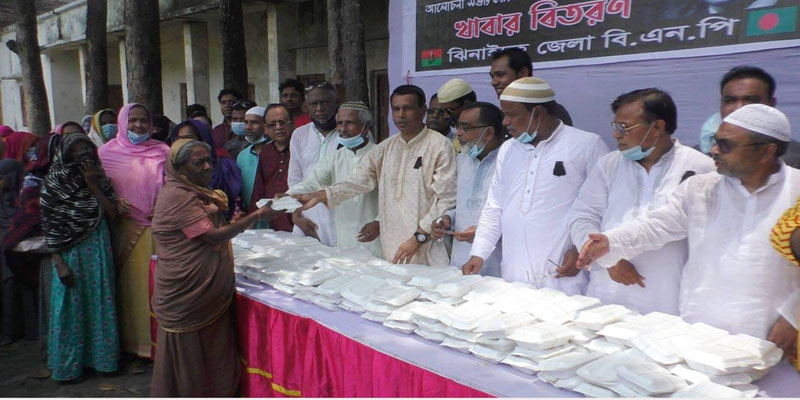 ঝিনাইদহে জিয়াউর রহমানের মৃত্যুবার্ষিকী উপলক্ষে দোয়া মাহফিল