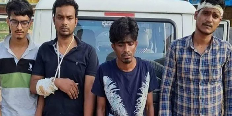 ভারতে বাংলাদেশি তরুণীকে যৌন নির্যাতনের দুই অভিযুক্ত গুলিবিদ্ধ
