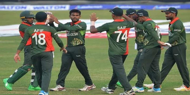 শ্রীলঙ্কার বিপক্ষে টাইগারদের জয়